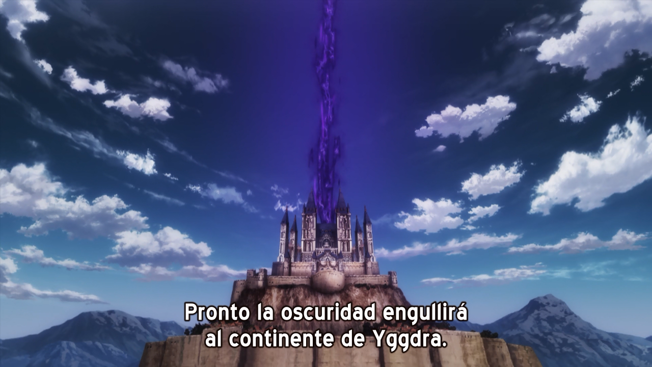 Chain Chronicle: Haecceitas no Hikari (Ñyuum, Yoru no Kousen)